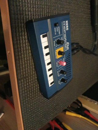 Korg Monotron Duo Sintetizador Analógico