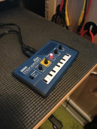 Korg Monotron Duo Sintetizador Analógico