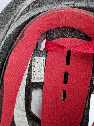 Casco bici infantil rojo Talla XS (48-52cm)