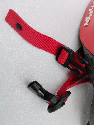 Casco bici infantil rojo Talla XS (48-52cm)