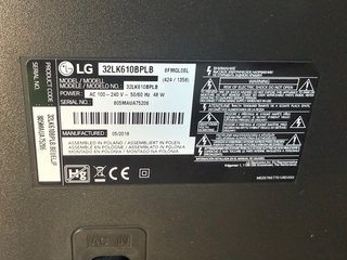 Smart TV LG 32LK610BPLB  Buen Estado
