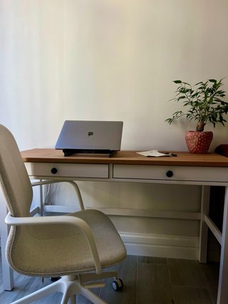 Silla de oficina IKEA LÅNGFJÄLL con reposabrazos