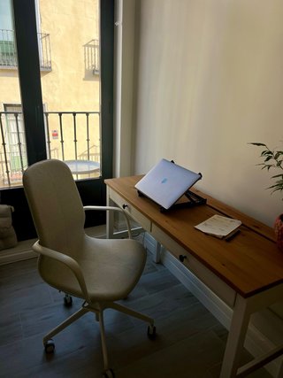 Silla de oficina IKEA LÅNGFJÄLL con reposabrazos