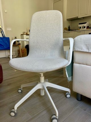 Silla de oficina IKEA LÅNGFJÄLL con reposabrazos