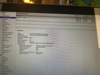 MacBook Pro 13 2012 Intel Core i5 8GB RAM