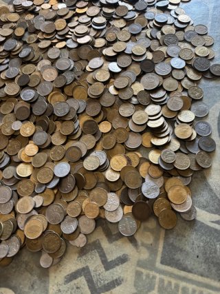 Lote 5.5kg Monedas