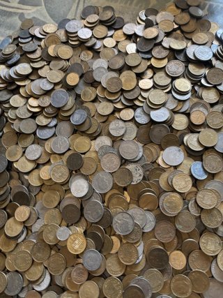 Lote 5.5kg Monedas