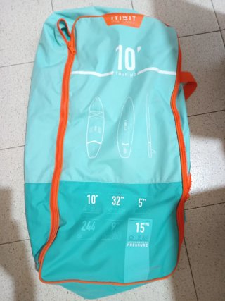 Tabla hinchable de paddle surf 10'