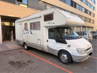 Ford E-Transit 2002. 7plazas homologadas