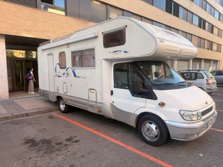 Ford E-Transit 2002. 7plazas homologadas