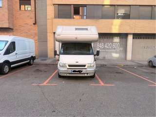Ford E-Transit 2002. 7plazas homologadas