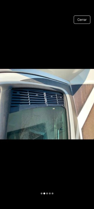 Rejillas Ventilación Ducato