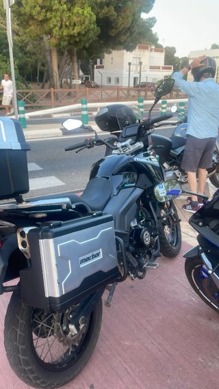 Macbor Montana XR1 125cc Negra