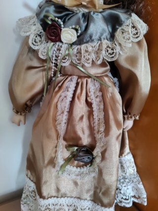 Muñeca de Porcelana Vintage