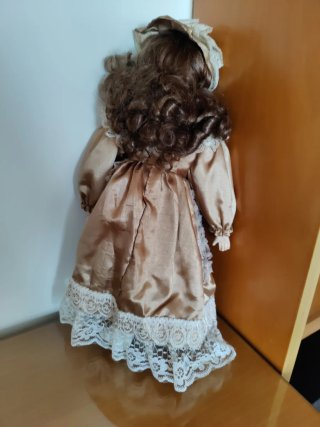 Muñeca de Porcelana Vintage