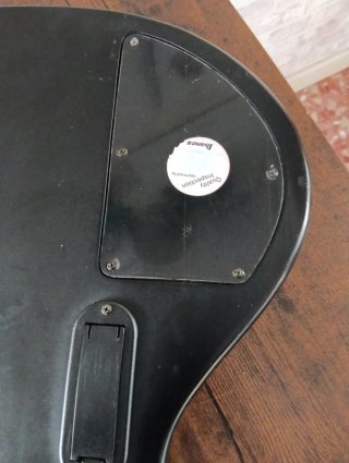 Bajo Ibanez Negro