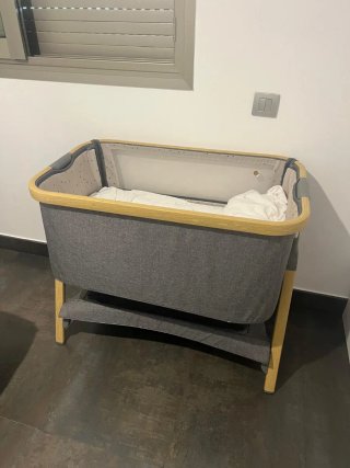 Cuna colecho Tutti Bambini gris