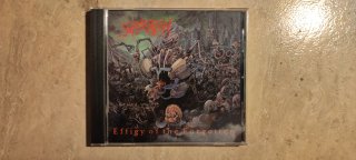 CD Suffocation Effigy of the Forgotten