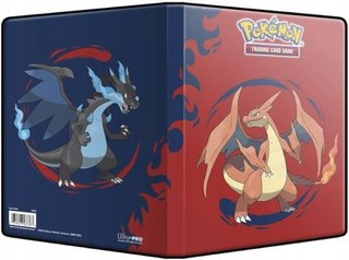 Álbum Pokémon Charizard X Y 9 Bolsillos Ultra PRO