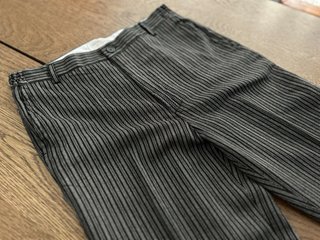 Pantalón traje típico canario para niño talla 14