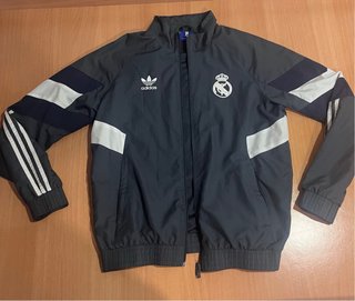 Chaqueta Real Madrid Adidas Gris