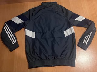 Chaqueta Real Madrid Adidas Gris