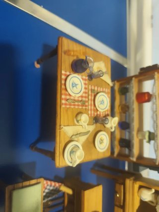 Set Cucina Rustica in Miniatura