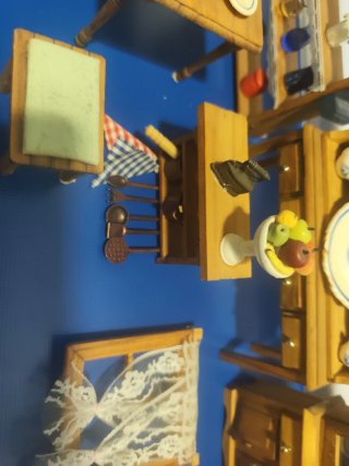 Set Cucina Rustica in Miniatura