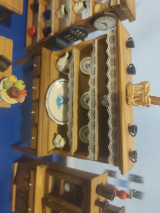 Set Cucina Rustica in Miniatura