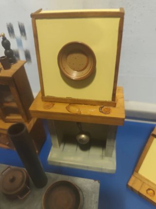 Set Cucina Rustica in Miniatura