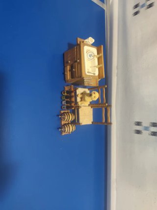 Set Cucina Rustica in Miniatura