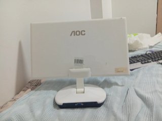 Monitor AOC Negro y Blanco