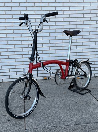 Bicicleta Brompton