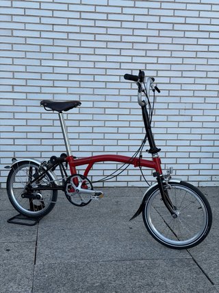 Bicicleta Brompton