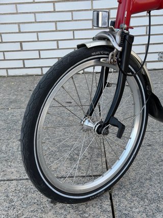Bicicleta Brompton
