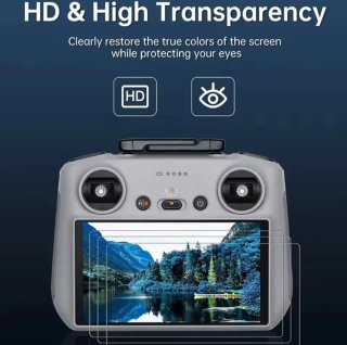 3 Protectores Pantalla DJI RC 2 Mini 5 Pro