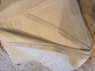 Funda Colchón 150/200 cm Blanca