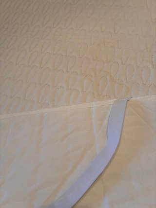 Funda Colchón 150/200 cm Blanca