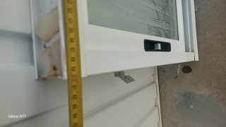 Ventana aluminio corredera 60x60
