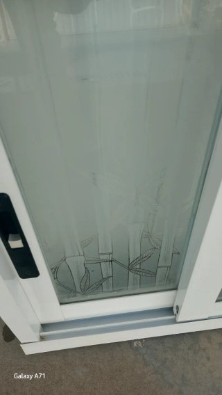 Ventana aluminio corredera 60x60