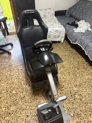 Playseat Volante y Pedales