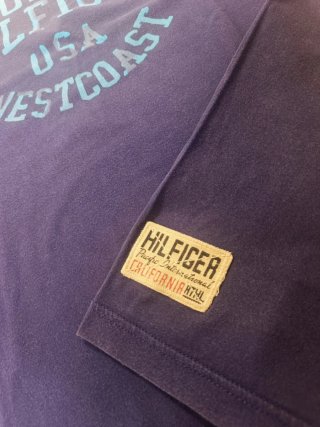 Camiseta Tommy Hilfiger L Azul