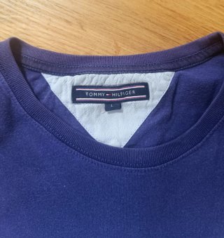 Camiseta Tommy Hilfiger L Azul