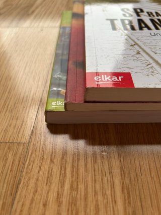 Lote de libros en euskera