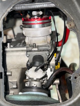 Cilindro Malossi Testa Rossa 70cc Piaggio