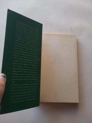 El difunto Matías Pascal - Luigi Pirandello
