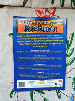Bretonia. Ejércitos Warhammer