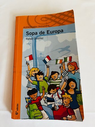 Sopa de Europa Alfaguara Infantil