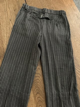 Pantalón traje típico canario para niño talla 12