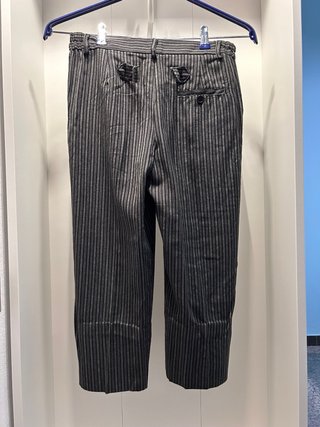Pantalón traje típico canario para niño talla 12